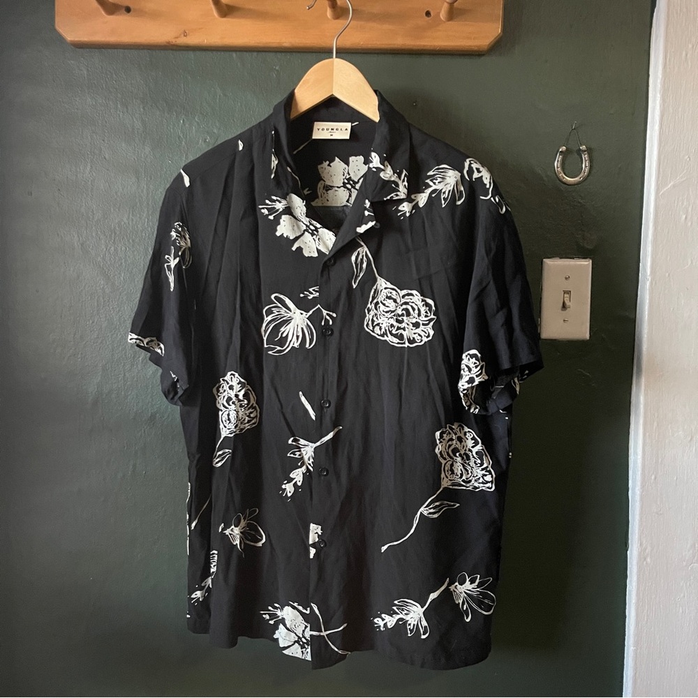 Young LA Button Up